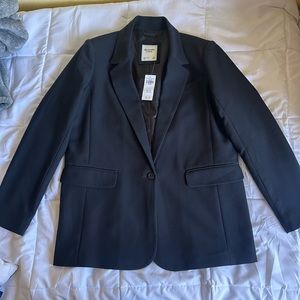 Abercrombie & Fitch Women's Black Blazer